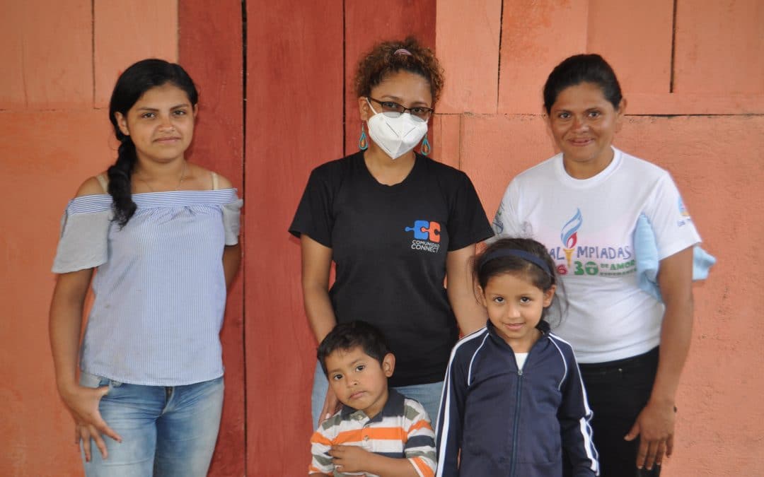 A new home for Tania and her family