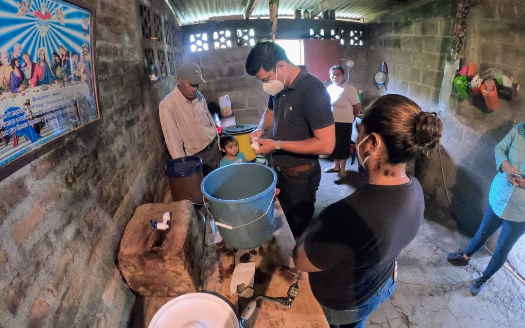 Nica Agua Bio-Sand Filters