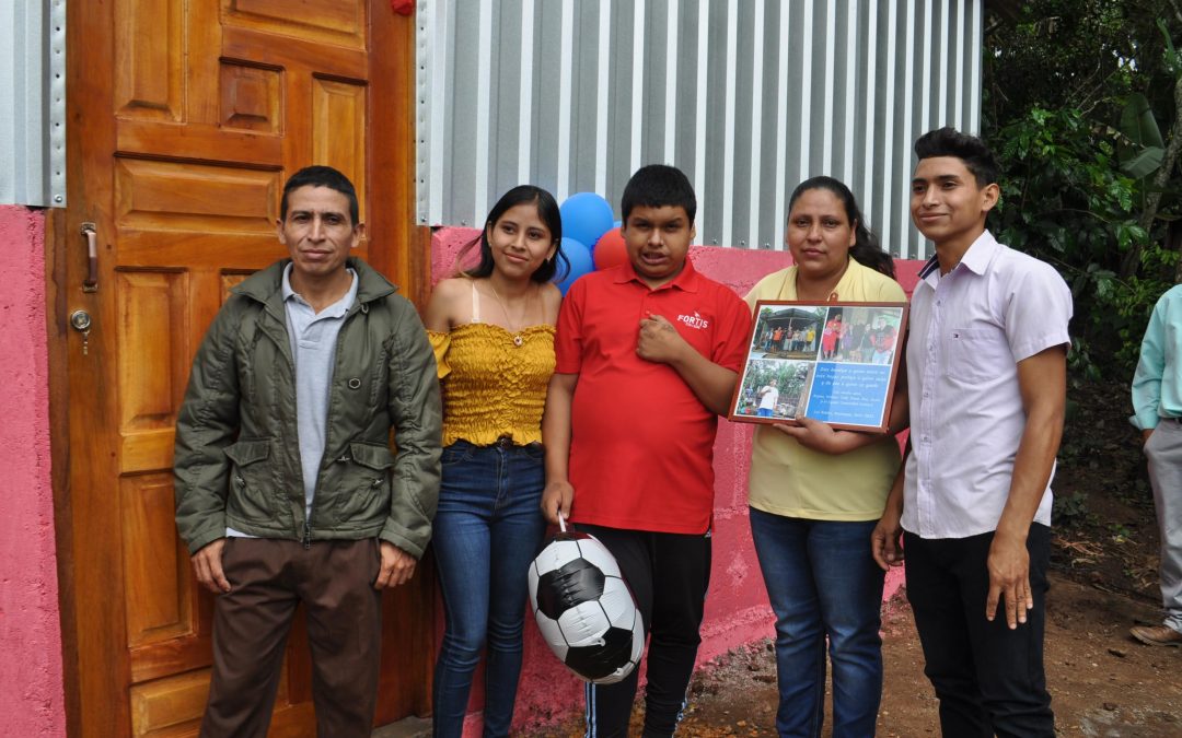 Homes For Good – Rosario del Carmen Granados￼